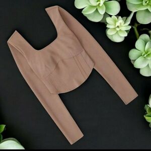 Abercrombie & Fitch Corset Top With Boning Size Medium